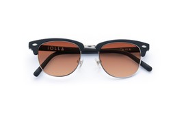 Livingstone Ii Matte Black Lenses Sienna Sunset £85
