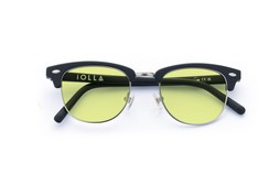 Livingstone Ii Matte Black Lenses Sunbeam £85