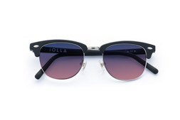 Livingstone Ii Matte Black Lenses Twilight Fade £85