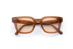 Logan Chocolate Lenses Tangerine £85