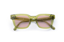 Logan Sage Green Lenses Blush £85