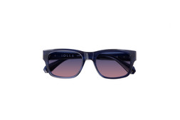 Maclean in Stone Blue with custom Twilight Fade lenses