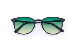 Maxwell Matte Black Lenses Lagoon Haze £85
