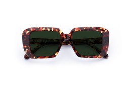 Morven Dark Tortoise Lenses Green £85