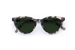 Muir Matte Vanilla Tortoise Lenses Green £85