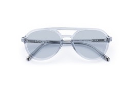 Nicol Light Grey Crystal Lenses Glacier £85