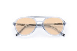 Nicol Light Grey Crystal Lenses Tangerine £85