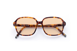 Parker Ii Medium Havana Lenses Tangerine £85