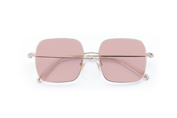 Rae Ii Brushed Gold Lenses Blush £85
