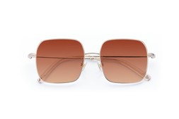 Rae Ii Brushed Gold Lenses Sienna Sunset £85