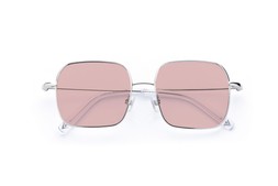Rae Ii Chrome Silver Lenses Blush £85