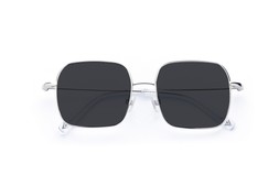 Rae Ii Chrome Silver Lenses Grey £85