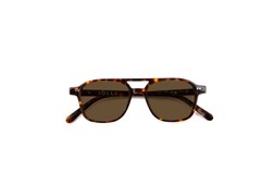 Ramsay in Deep Havana with Brown lenses