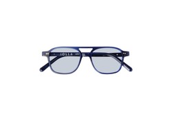 Ramsay in Stone Blue with Custom Glacier lenses