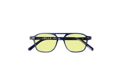 Ramsay Stone Blue with Custom Sunbeam lenses