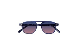 Ramsay Stone Blue with custom Twilight Fade lenses