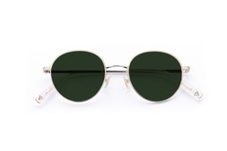 Reid Brushed Gold Lenses Green £85
