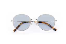 Roberston Brushed Gold Lenses Glacier £85
