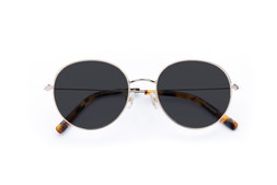 Roberston Brushed Gold Lenses Grey £85