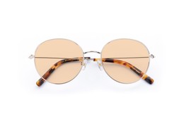 Roberston Brushed Gold Lenses Tangerine £85
