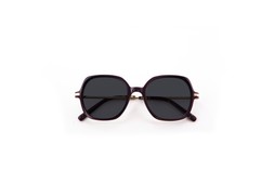 Rowan in Plum with Grey Lenses