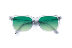 Russell Light Grey Crystal Lenses Lagoon Haze £85