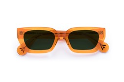 Shaw Orange Crystal Lenses Green £85