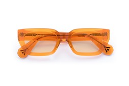 Shaw Orange Crystal Lenses Tangerine £85
