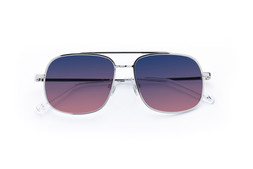 Sinclair Chrome Silver Lenses Twilight Fade £85