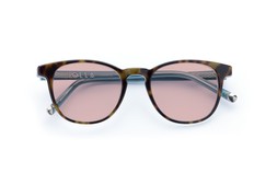 Smith Havana Light Blue Lenses Blush £85