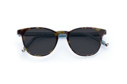 Smith Havana Light Blue Lenses Grey £85