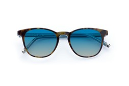 Smith Havana Light Blue Lenses Ocean Glow £85
