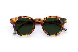 Somerville Caramel Tortoise Lenses Green £85