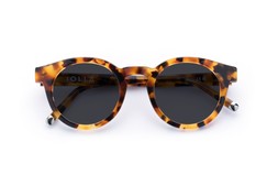 Somerville Caramel Tortoise Lenses Grey £85