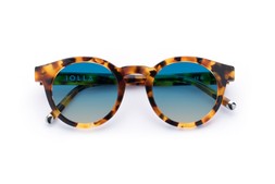 Somerville Caramel Tortoise Lenses Ocean Glow £85