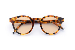 Somerville Caramel Tortoise Lenses Tangerine £85