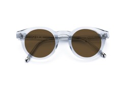 Somerville Light Grey Crystal Lenses Brown £85