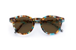 Somerville Ocean Tortoise Lenses Brown £85