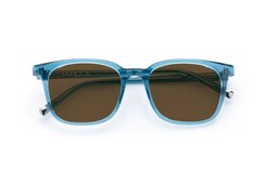 Stewart Azure Blue Crystal Lenses Brown £85