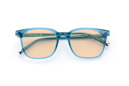 Stewart Azure Blue Crystal Lenses Tangerine £85