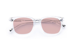 Stewart Clear Crystal Lenses Blush £85