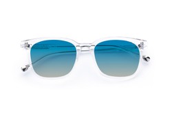 Stewart Clear Crystal Lenses Ocean Glow £85