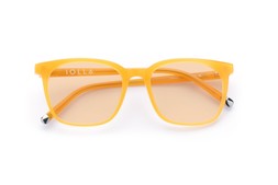 Stewart Honey Lenses Tangerine £85
