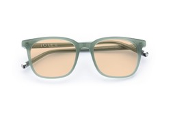 Stewart Khaki Green Lenses Tangerine £85