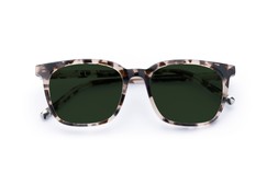 Stewart Vanilla Tortoise Lenses Green £85