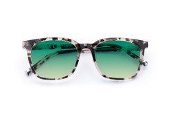 Stewart Vanilla Tortoise Lenses Lagoon Haze £85
