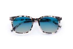 Stewart Vanilla Tortoise Lenses Ocean Glow £85