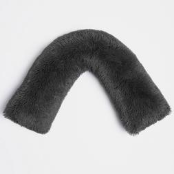 OHS Long Hair V Shape Pillow - Charcoal - £15