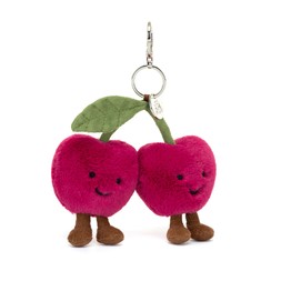 Amuseables Cherries Bag Charm £25