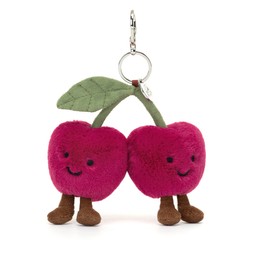 Amuseables Cherries Bag Charm £25